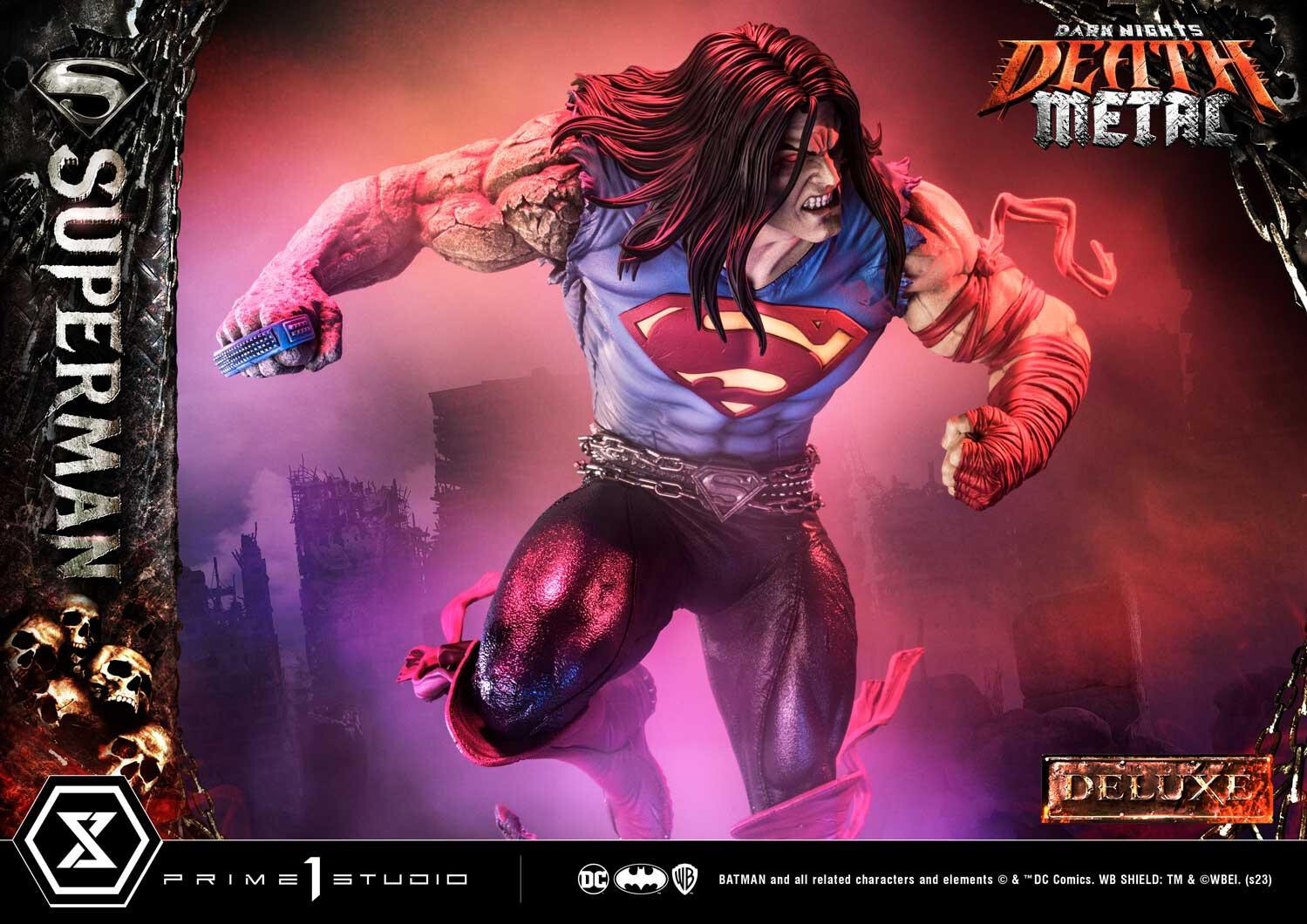 Dark Nights: Death Metal - Superman - Museum Masterline Series  (MMDCMT-10DX) - 1/3 - DX Version (Prime 1 Studio) photo 64