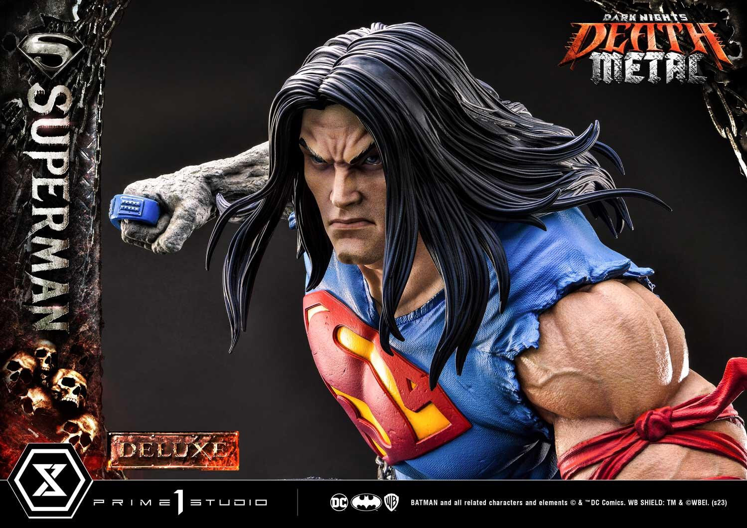 Dark Nights: Death Metal - Superman - Museum Masterline Series  (MMDCMT-10DX) - 1/3 - DX Version (Prime 1 Studio) photo 65