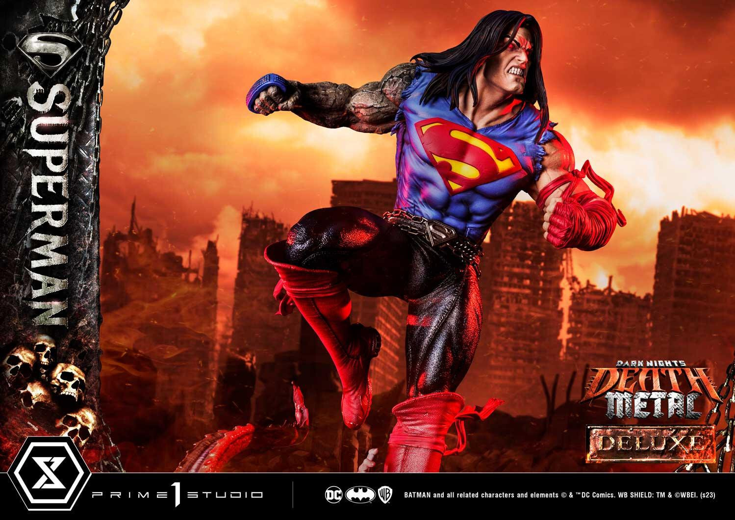 Dark Nights: Death Metal - Superman - Museum Masterline Series  (MMDCMT-10DX) - 1/3 - DX Version (Prime 1 Studio) photo 67