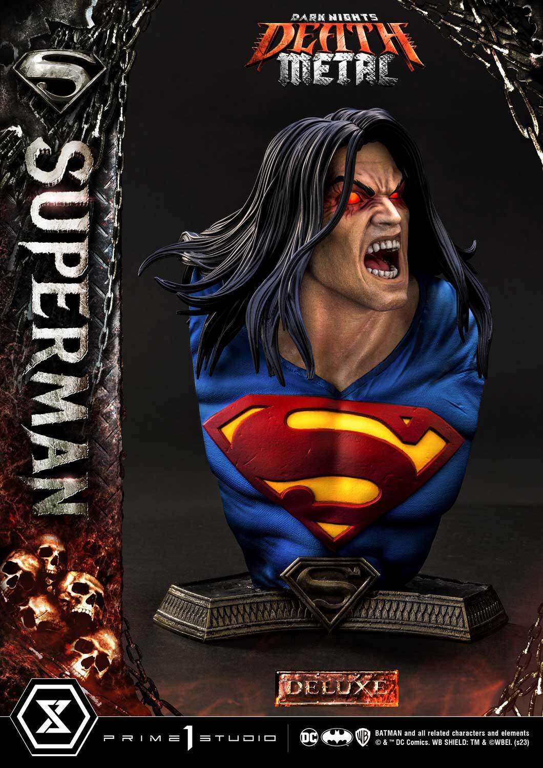 Dark Nights: Death Metal - Superman - Museum Masterline Series  (MMDCMT-10DX) - 1/3 - DX Version (Prime 1 Studio) photo 68