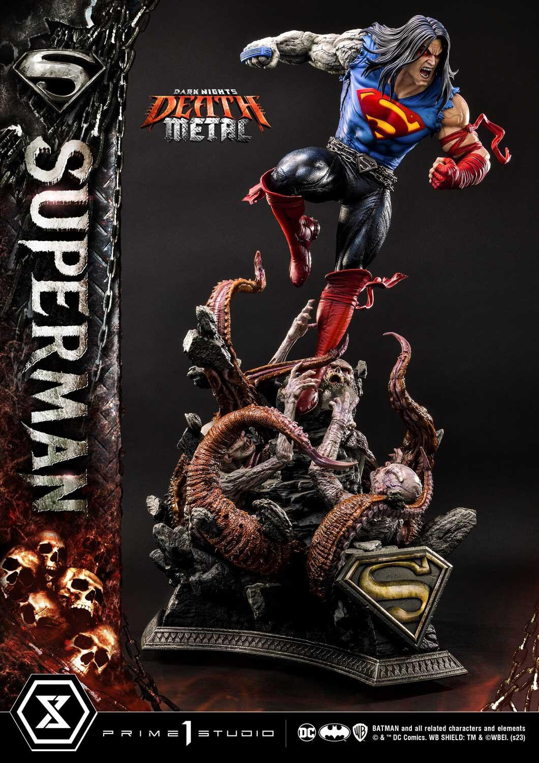 Dark Nights: Death Metal - Superman - Museum Masterline Series  (MMDCMT-10DX) - 1/3 - DX Version (Prime 1 Studio) photo 70