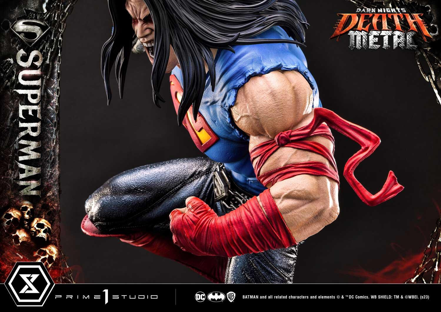 Dark Nights: Death Metal - Superman - Museum Masterline Series  (MMDCMT-10DX) - 1/3 - DX Version (Prime 1 Studio) photo 71