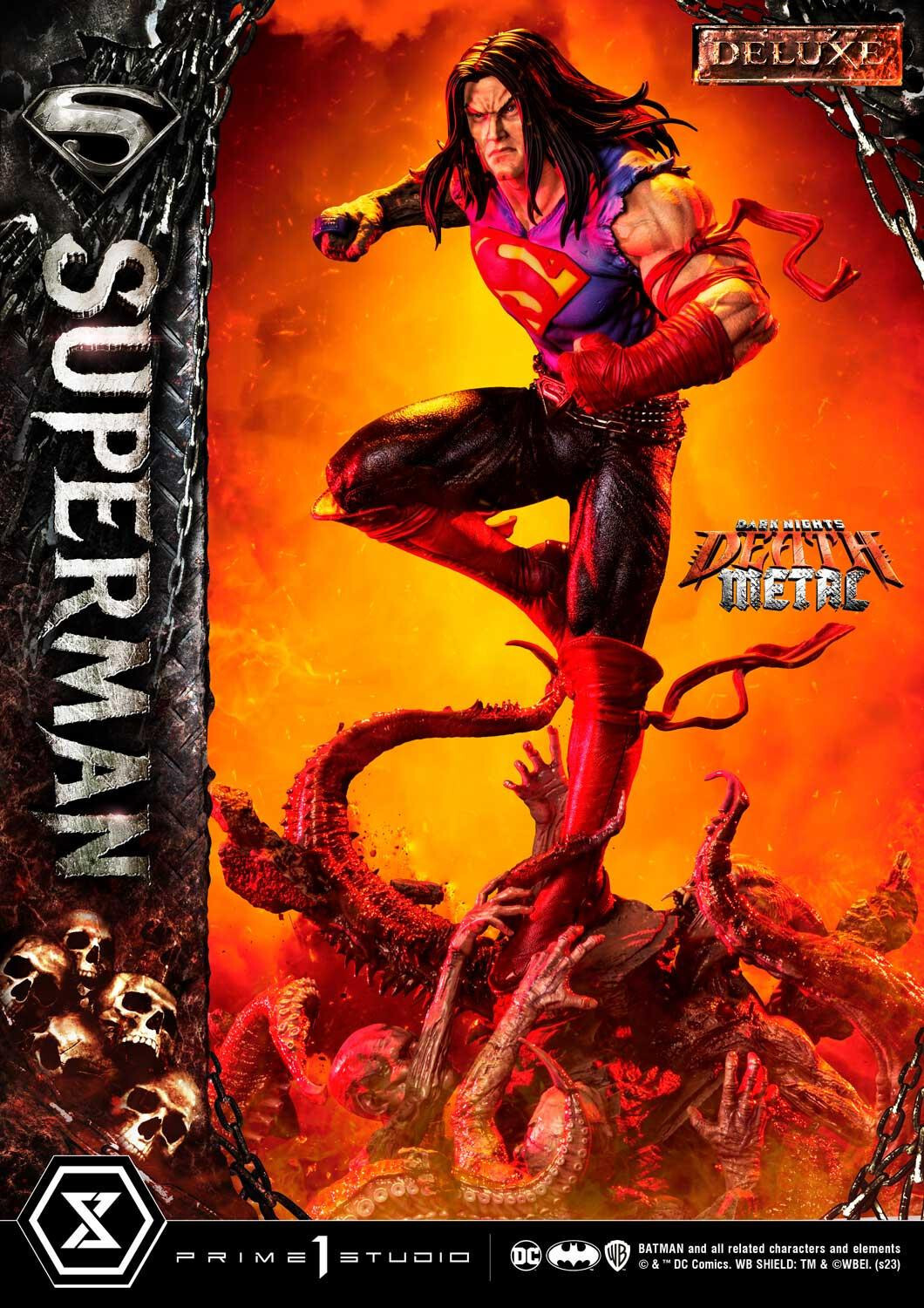 Dark Nights: Death Metal - Superman - Museum Masterline Series  (MMDCMT-10DX) - 1/3 - DX Version (Prime 1 Studio) photo 72
