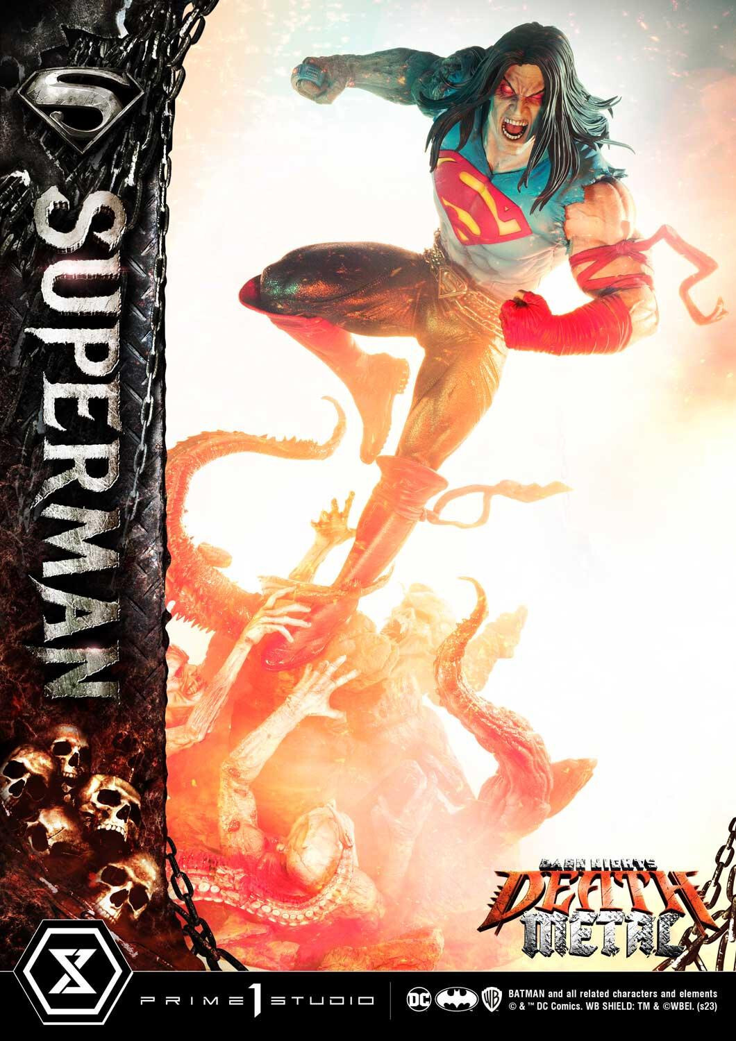 Dark Nights: Death Metal - Superman - Museum Masterline Series  (MMDCMT-10DX) - 1/3 - DX Version (Prime 1 Studio) photo 73
