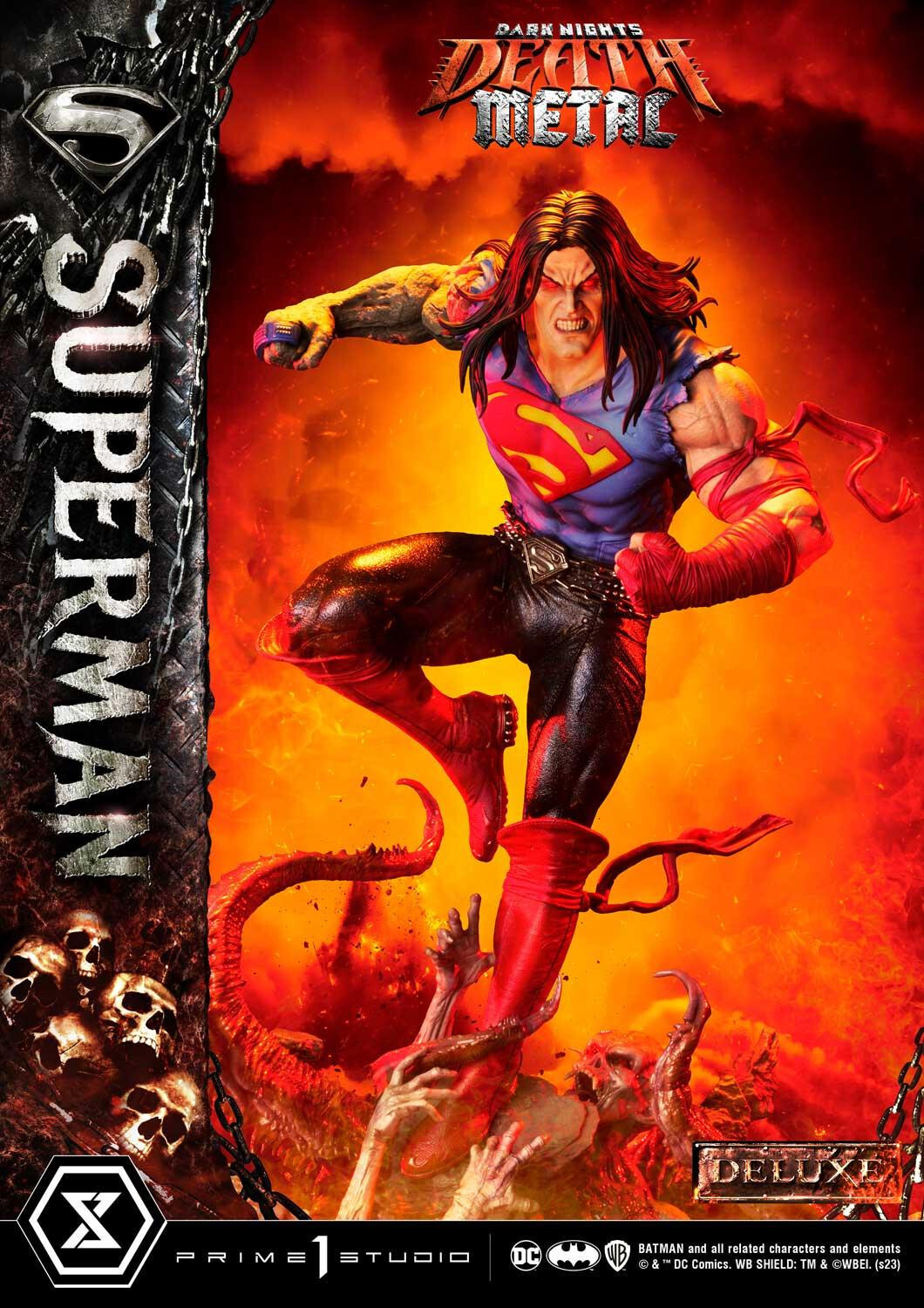 Dark Nights: Death Metal - Superman - Museum Masterline Series  (MMDCMT-10DX) - 1/3 - DX Version (Prime 1 Studio) photo 75