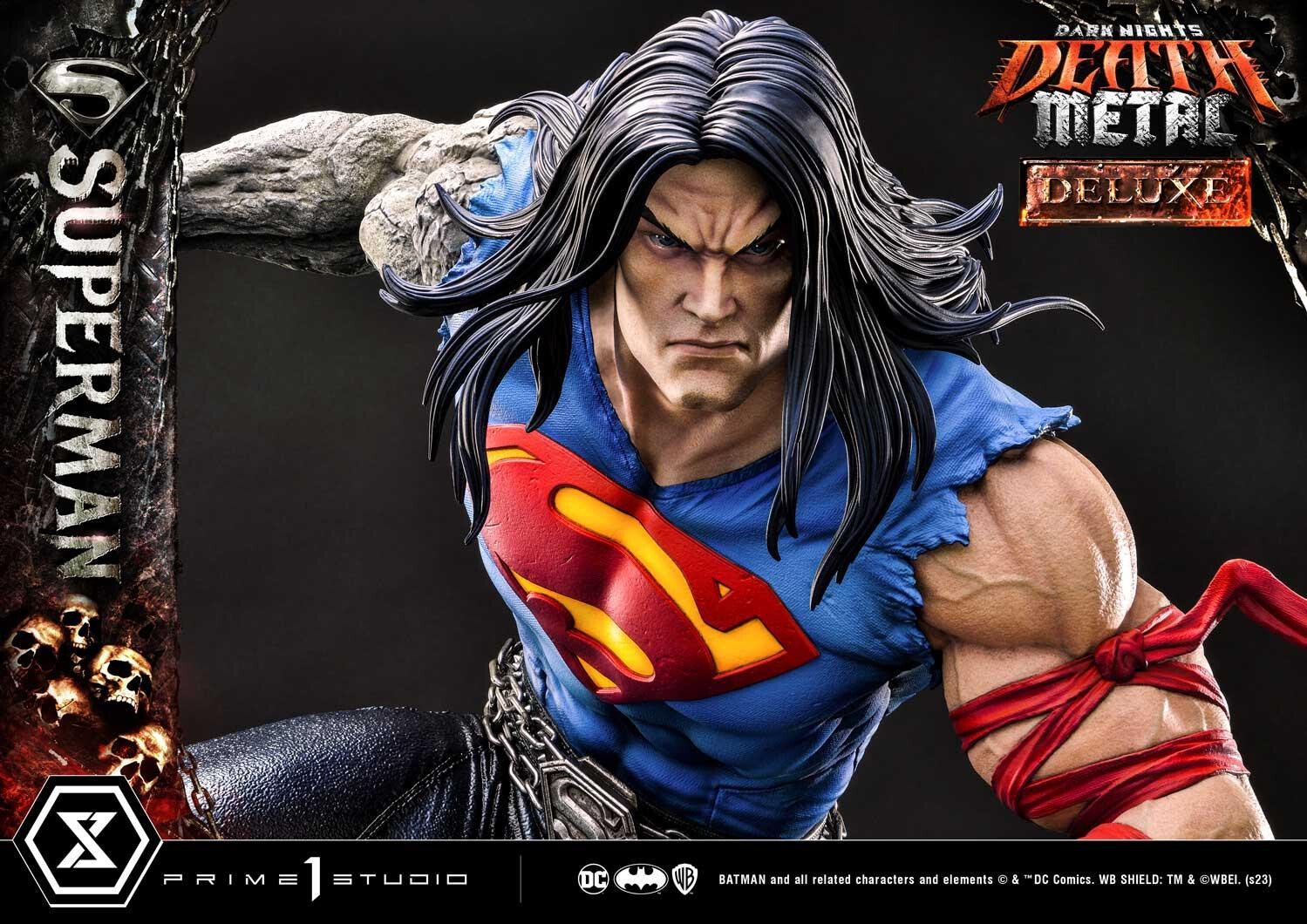 Dark Nights: Death Metal - Superman - Museum Masterline Series  (MMDCMT-10DX) - 1/3 - DX Version (Prime 1 Studio) photo 77