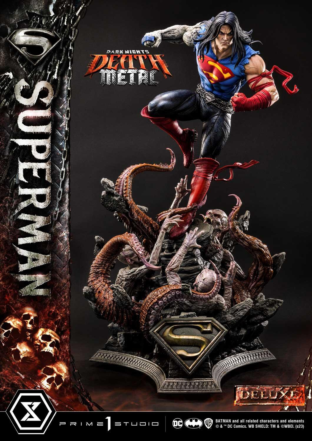 Dark Nights: Death Metal - Superman - Museum Masterline Series  (MMDCMT-10DX) - 1/3 - DX Version (Prime 1 Studio) photo 78