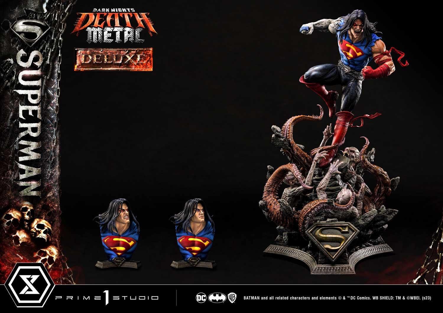 Dark Nights: Death Metal - Superman - Museum Masterline Series  (MMDCMT-10DX) - 1/3 - DX Version (Prime 1 Studio) photo 79