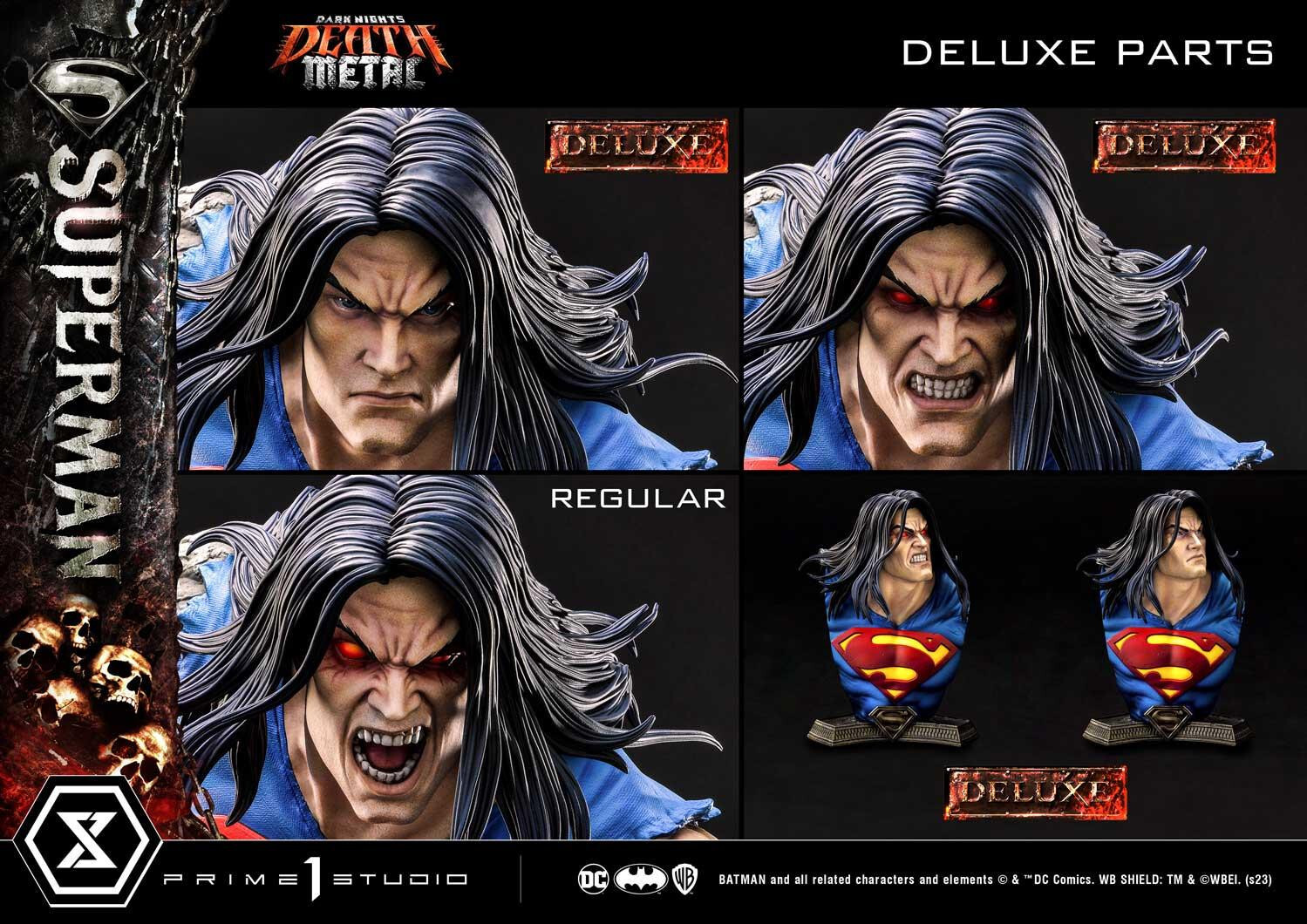 Dark Nights: Death Metal - Superman - Museum Masterline Series  (MMDCMT-10DX) - 1/3 - DX Version (Prime 1 Studio) photo 80