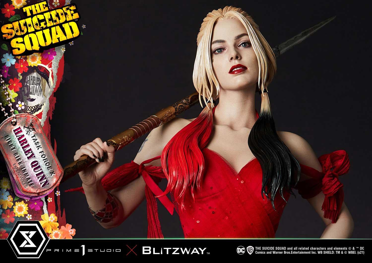 The Suicide Squad - Harley Quinn - Museum Masterline Series  (MMTSS-01) - 1/3 (Blitzway, Prime 1 Studio)