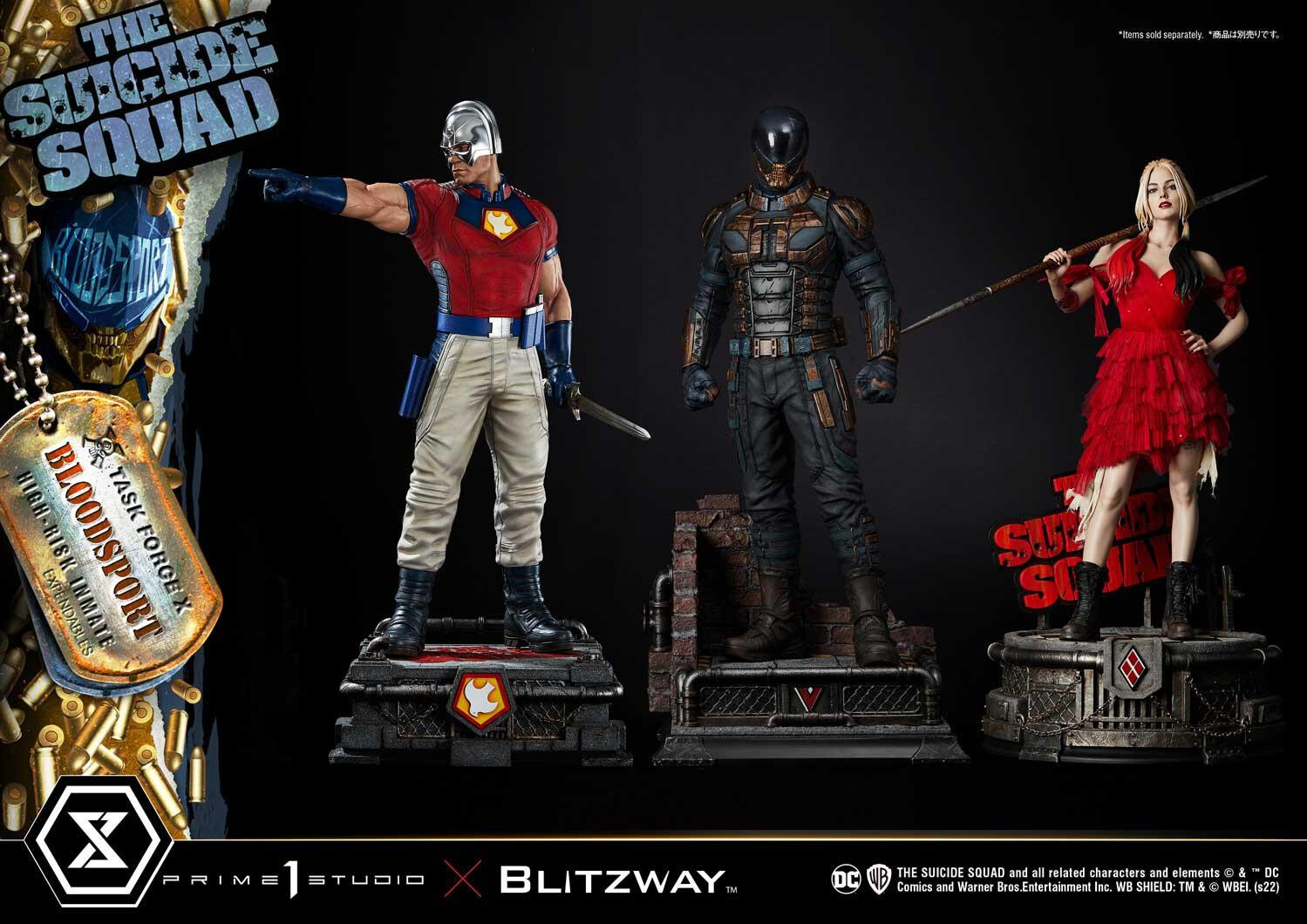 The Suicide Squad - Harley Quinn - Museum Masterline Series  (MMTSS-01) - 1/3 (Blitzway, Prime 1 Studio) photo 2