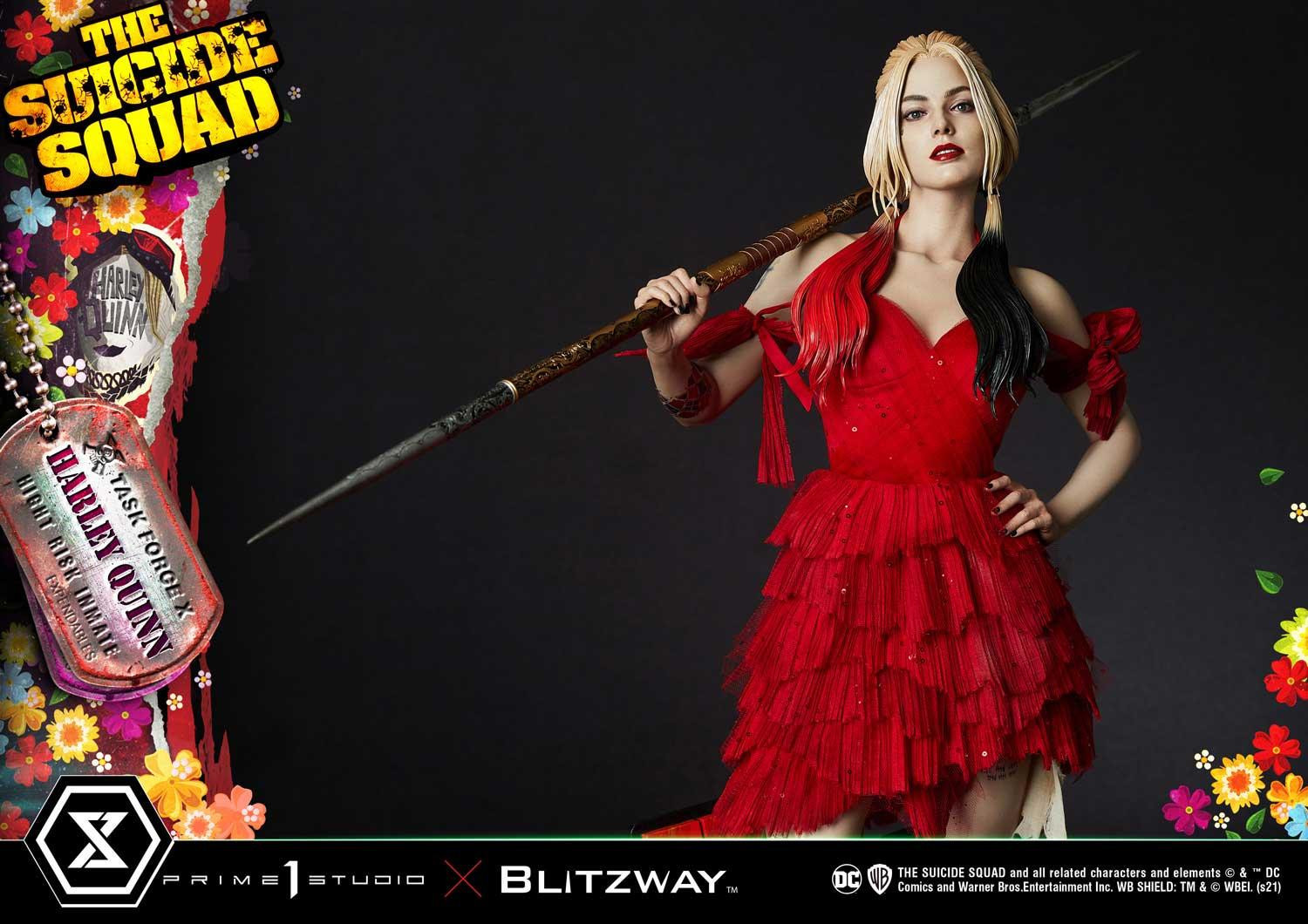 The Suicide Squad - Harley Quinn - Museum Masterline Series  (MMTSS-01) - 1/3 (Blitzway, Prime 1 Studio) photo 4