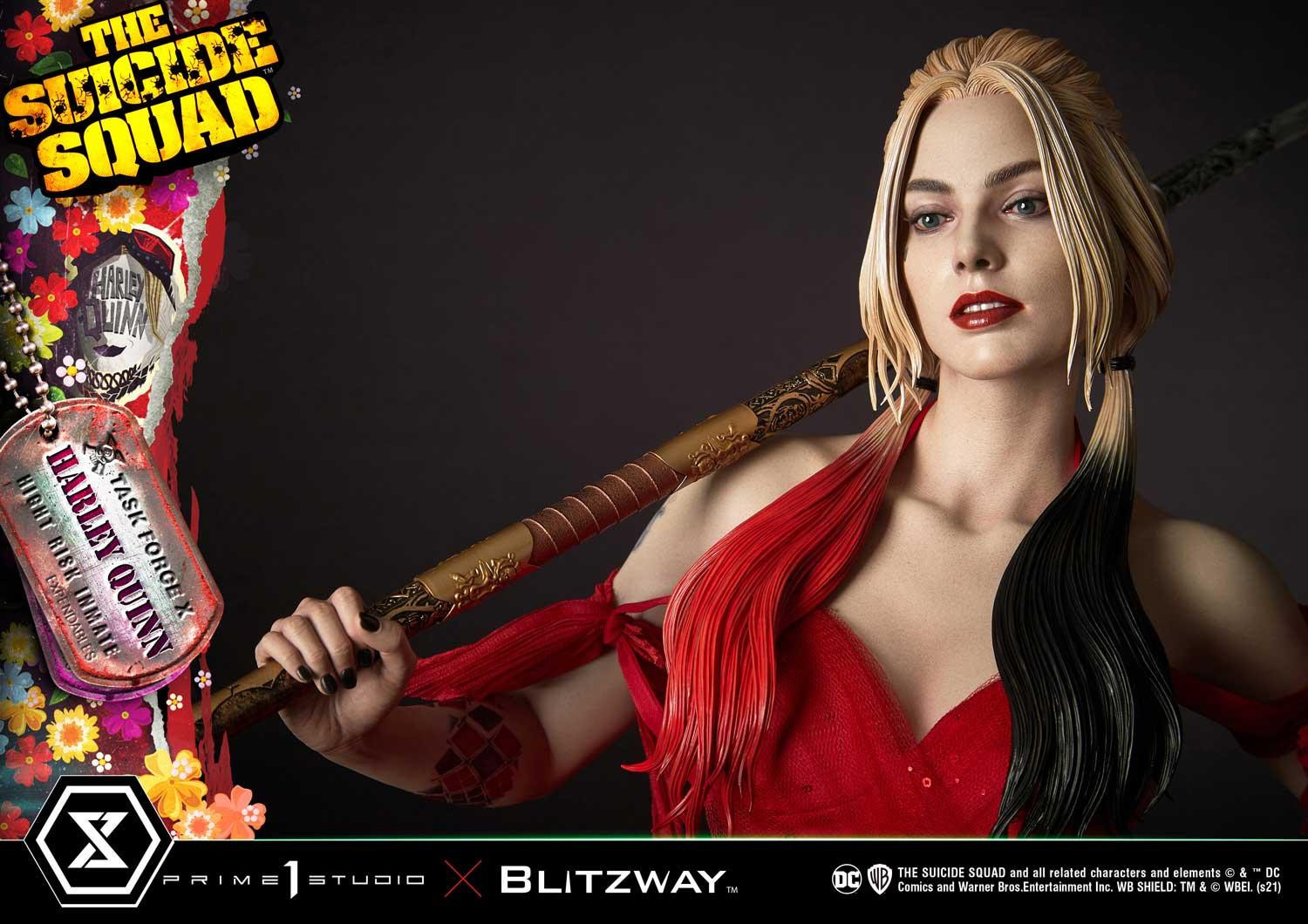 The Suicide Squad - Harley Quinn - Museum Masterline Series  (MMTSS-01) - 1/3 (Blitzway, Prime 1 Studio) photo 7