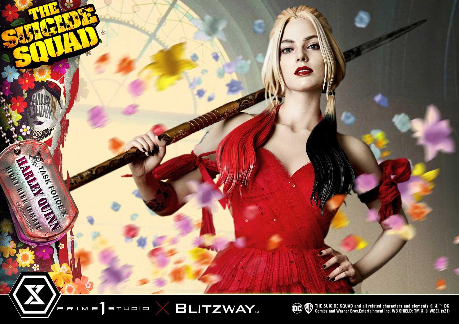 The Suicide Squad - Harley Quinn - Museum Masterline Series  (MMTSS-01) - 1/3 (Blitzway, Prime 1 Studio) photo 9