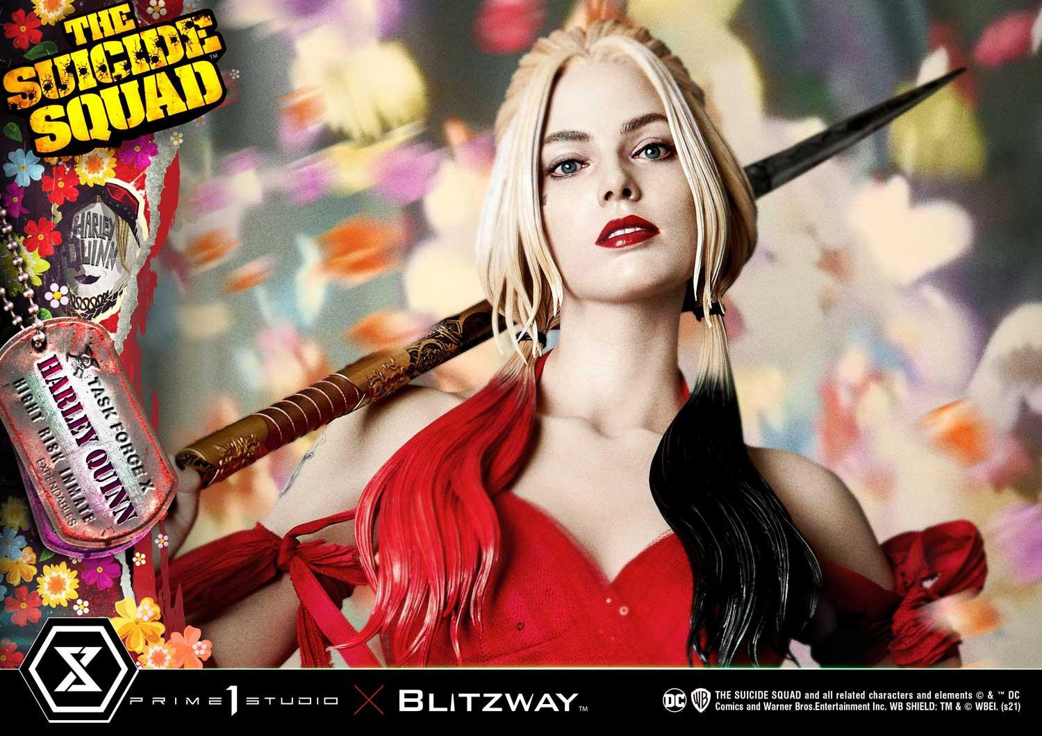 The Suicide Squad - Harley Quinn - Museum Masterline Series  (MMTSS-01) - 1/3 (Blitzway, Prime 1 Studio) photo 11