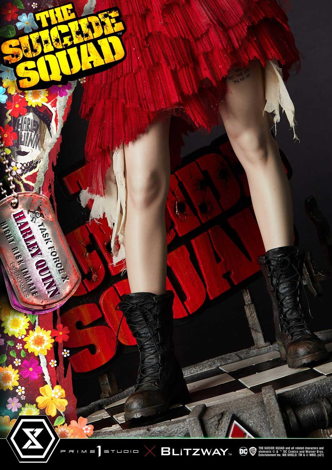 The Suicide Squad - Harley Quinn - Museum Masterline Series  (MMTSS-01) - 1/3 (Blitzway, Prime 1 Studio) photo 21