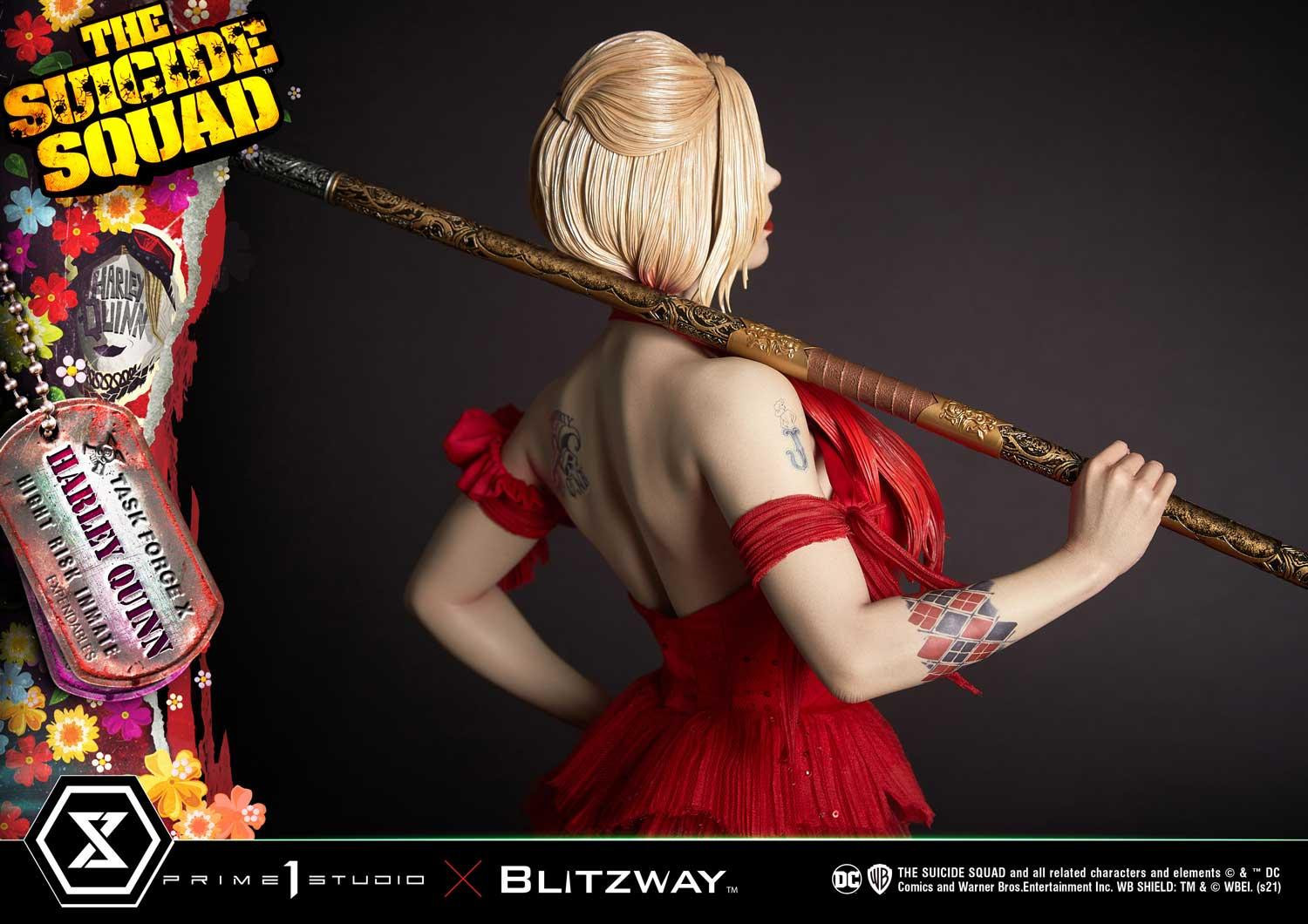 The Suicide Squad - Harley Quinn - Museum Masterline Series  (MMTSS-01) - 1/3 (Blitzway, Prime 1 Studio) photo 23