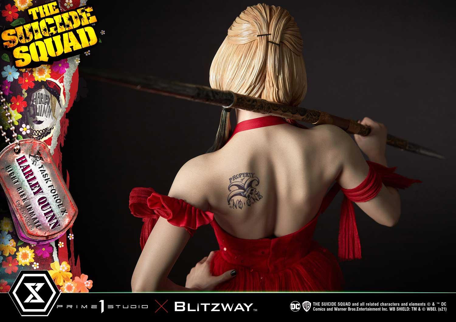 The Suicide Squad - Harley Quinn - Museum Masterline Series  (MMTSS-01) - 1/3 (Blitzway, Prime 1 Studio) photo 25