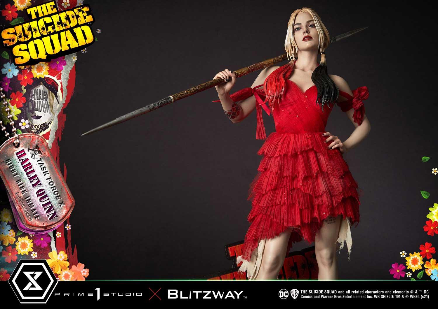The Suicide Squad - Harley Quinn - Museum Masterline Series  (MMTSS-01) - 1/3 (Blitzway, Prime 1 Studio) photo 29