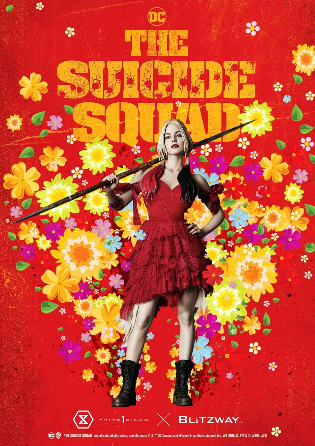 The Suicide Squad - Harley Quinn - Museum Masterline Series  (MMTSS-01) - 1/3 (Blitzway, Prime 1 Studio) photo 31