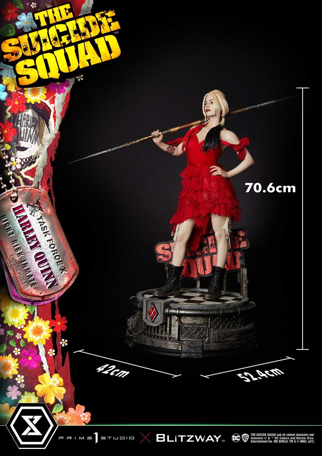 The Suicide Squad - Harley Quinn - Museum Masterline Series  (MMTSS-01) - 1/3 (Blitzway, Prime 1 Studio) photo 33