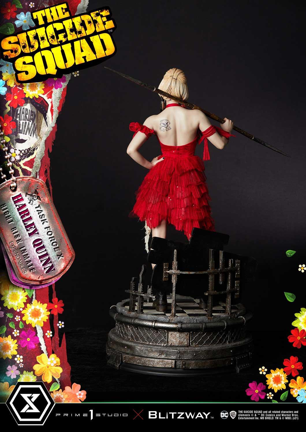 The Suicide Squad - Harley Quinn - Museum Masterline Series  (MMTSS-01) - 1/3 (Blitzway, Prime 1 Studio) photo 36