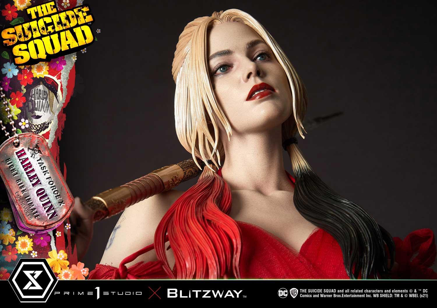 The Suicide Squad - Harley Quinn - Museum Masterline Series  (MMTSS-01) - 1/3 (Blitzway, Prime 1 Studio) photo 38