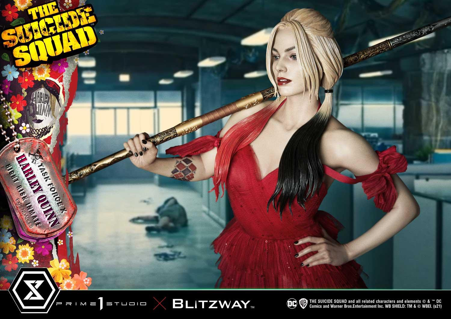 The Suicide Squad - Harley Quinn - Museum Masterline Series  (MMTSS-01) - 1/3 (Blitzway, Prime 1 Studio) photo 43