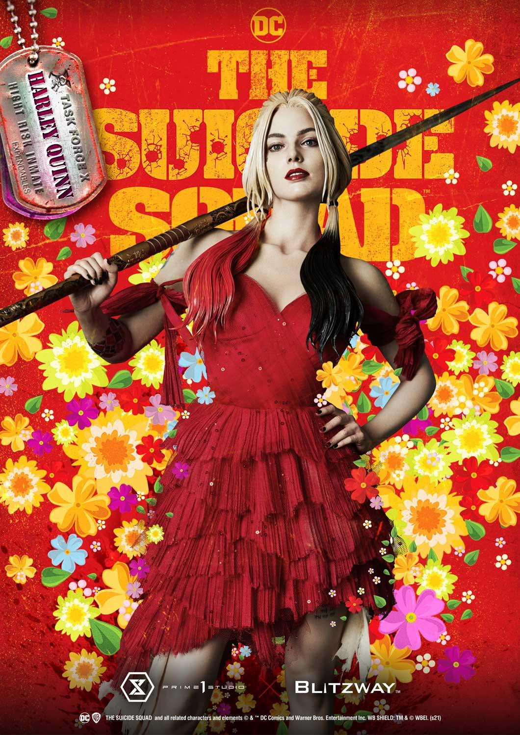 The Suicide Squad - Harley Quinn - Museum Masterline Series  (MMTSS-01) - 1/3 (Blitzway, Prime 1 Studio) photo 49