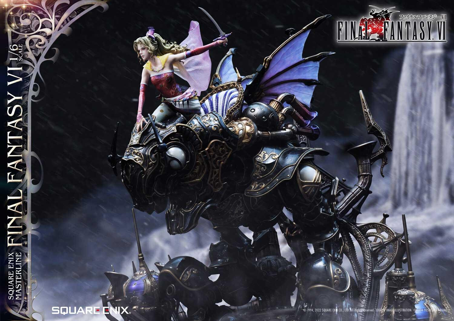Final Fantasy VI - Moogle - Tina Branford - Square Enix Masterline - 1/6 (Prime 1 Studio, Square Enix)