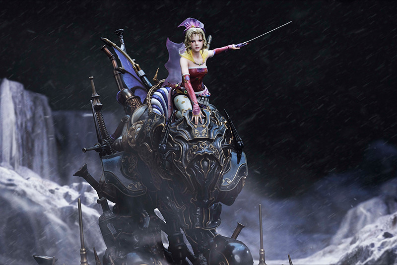 Final Fantasy VI - Moogle - Tina Branford - Square Enix Masterline - 1/6 (Prime 1 Studio, Square Enix) photo 4