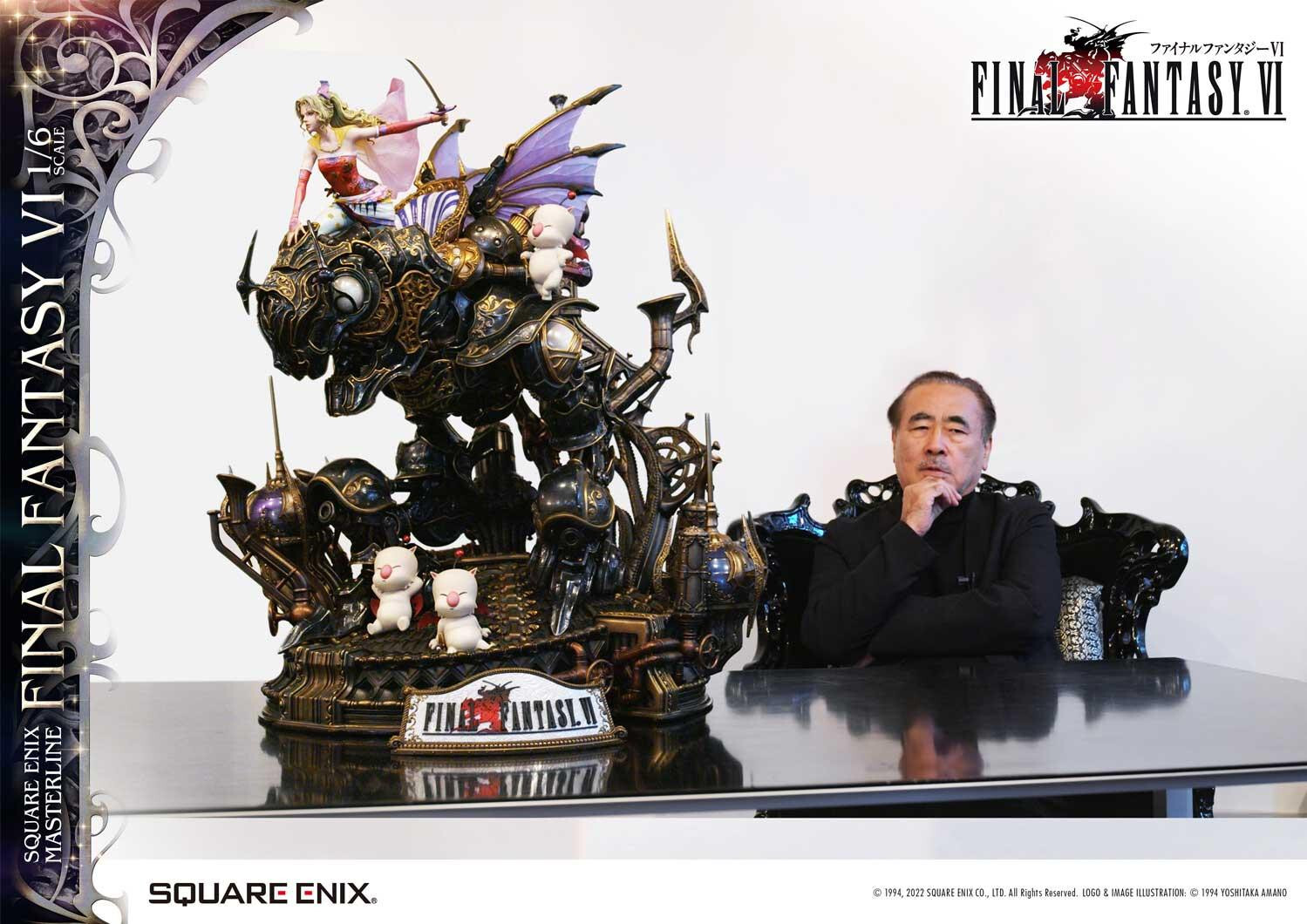 Final Fantasy VI - Moogle - Tina Branford - Square Enix Masterline - 1/6 (Prime 1 Studio, Square Enix) photo 8