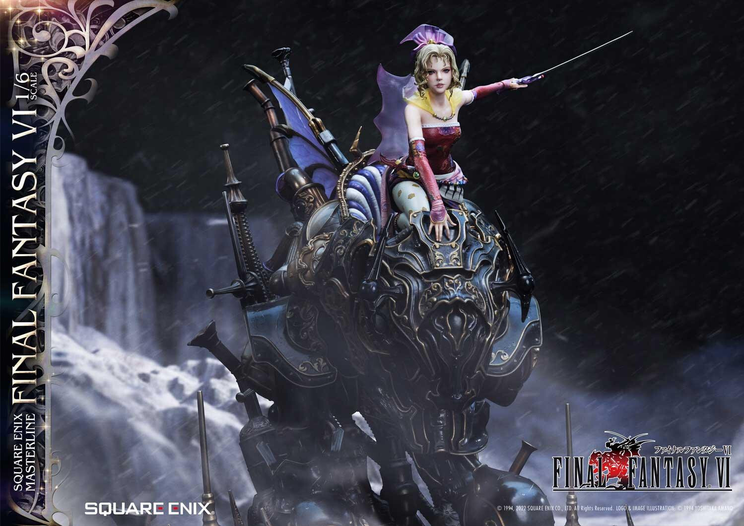 Final Fantasy VI - Moogle - Tina Branford - Square Enix Masterline - 1/6 (Prime 1 Studio, Square Enix) photo 9