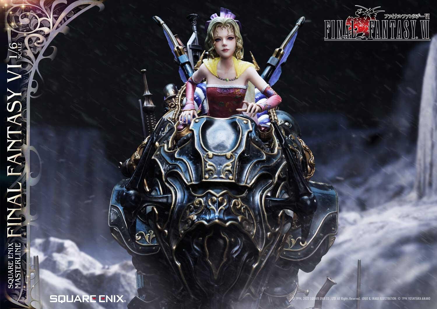 Final Fantasy VI - Moogle - Tina Branford - Square Enix Masterline - 1/6 (Prime 1 Studio, Square Enix) photo 10