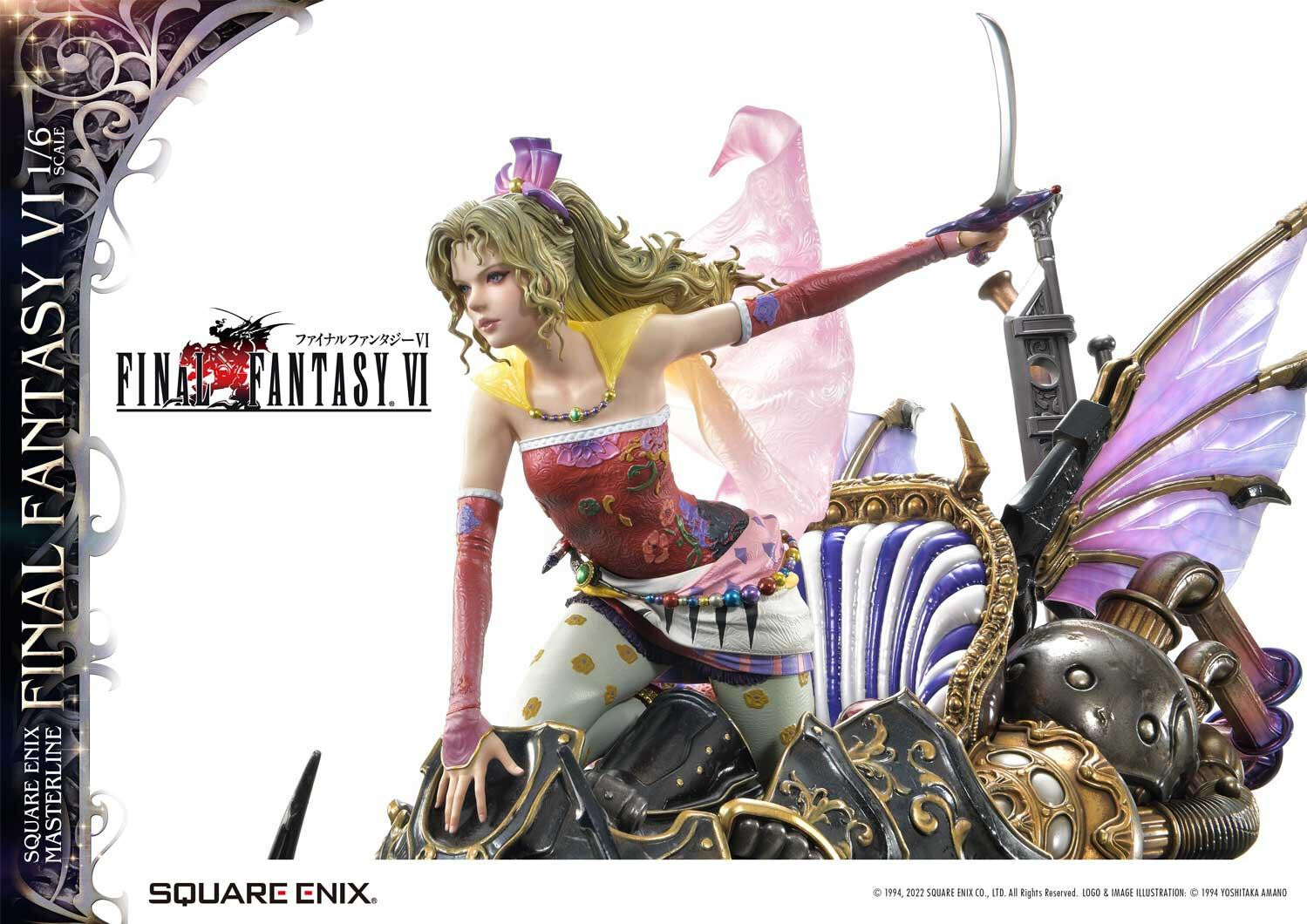 Final Fantasy VI - Moogle - Tina Branford - Square Enix Masterline - 1/6 (Prime 1 Studio, Square Enix) photo 13