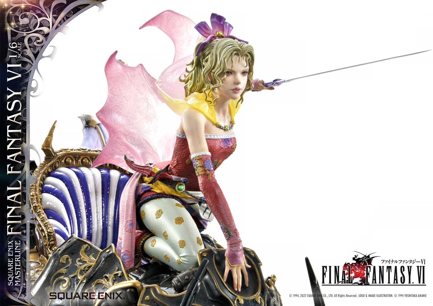 Final Fantasy VI - Moogle - Tina Branford - Square Enix Masterline - 1/6 (Prime 1 Studio, Square Enix) photo 14
