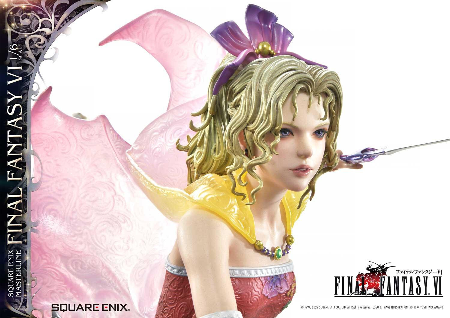 Final Fantasy VI - Moogle - Tina Branford - Square Enix Masterline - 1/6 (Prime 1 Studio, Square Enix) photo 16