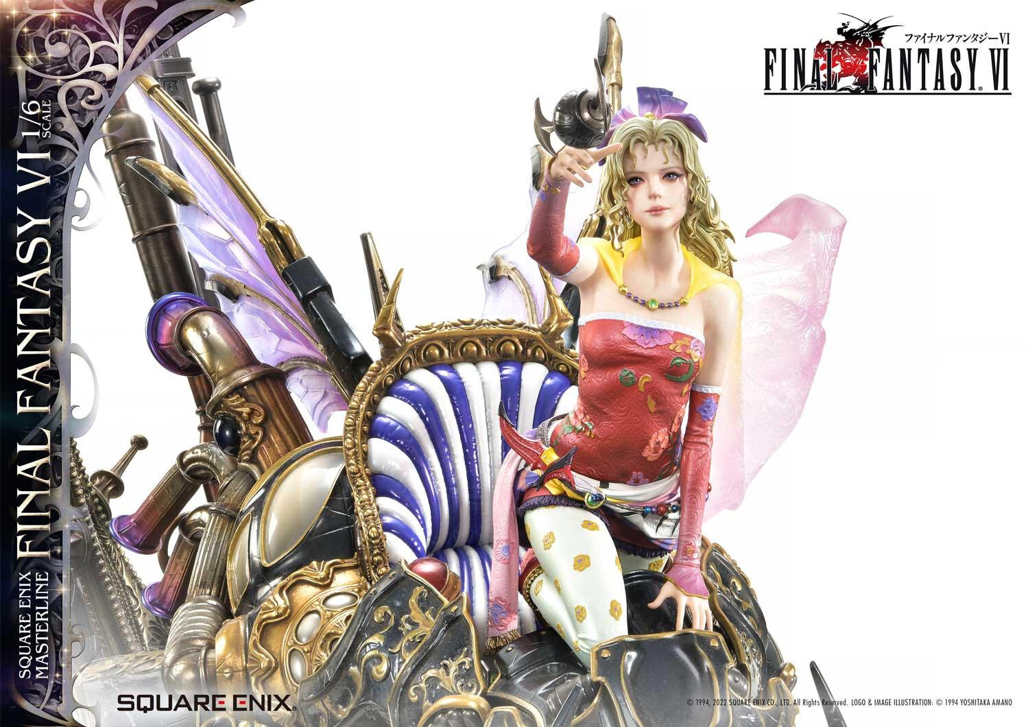 Final Fantasy VI - Moogle - Tina Branford - Square Enix Masterline - 1/6 (Prime 1 Studio, Square Enix) photo 19