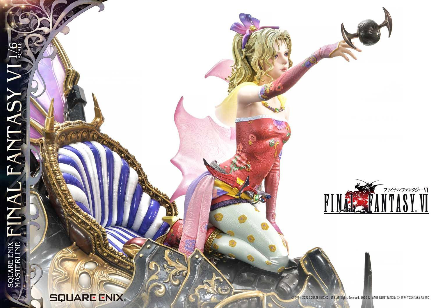 Final Fantasy VI - Moogle - Tina Branford - Square Enix Masterline - 1/6 (Prime 1 Studio, Square Enix) photo 20