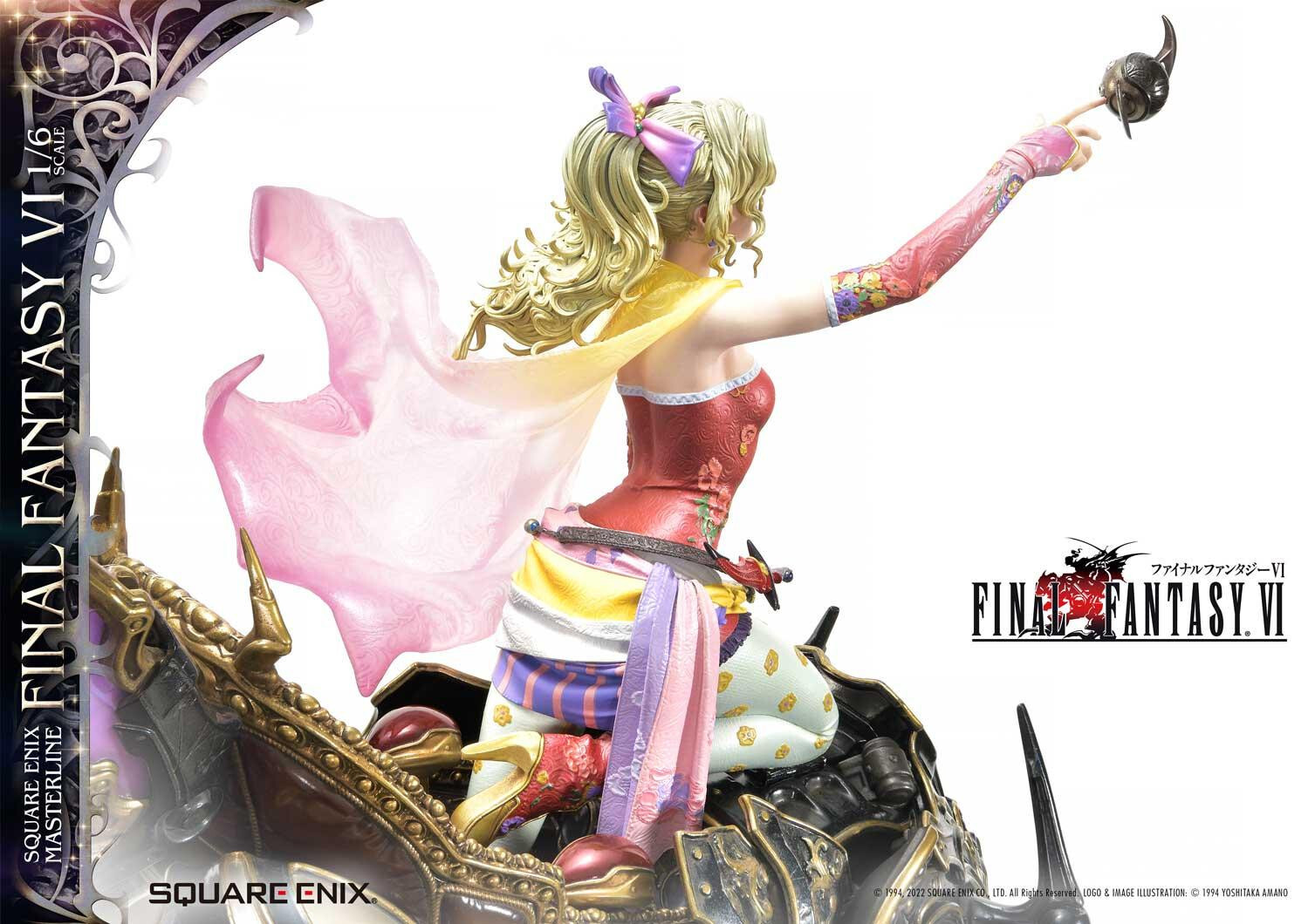 Final Fantasy VI - Moogle - Tina Branford - Square Enix Masterline - 1/6 (Prime 1 Studio, Square Enix) photo 21