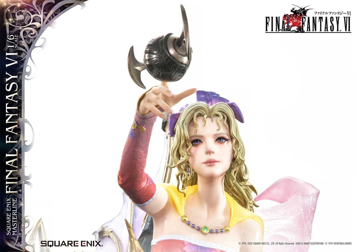 Final Fantasy VI - Moogle - Tina Branford - Square Enix Masterline - 1/6 (Prime 1 Studio, Square Enix) photo 22