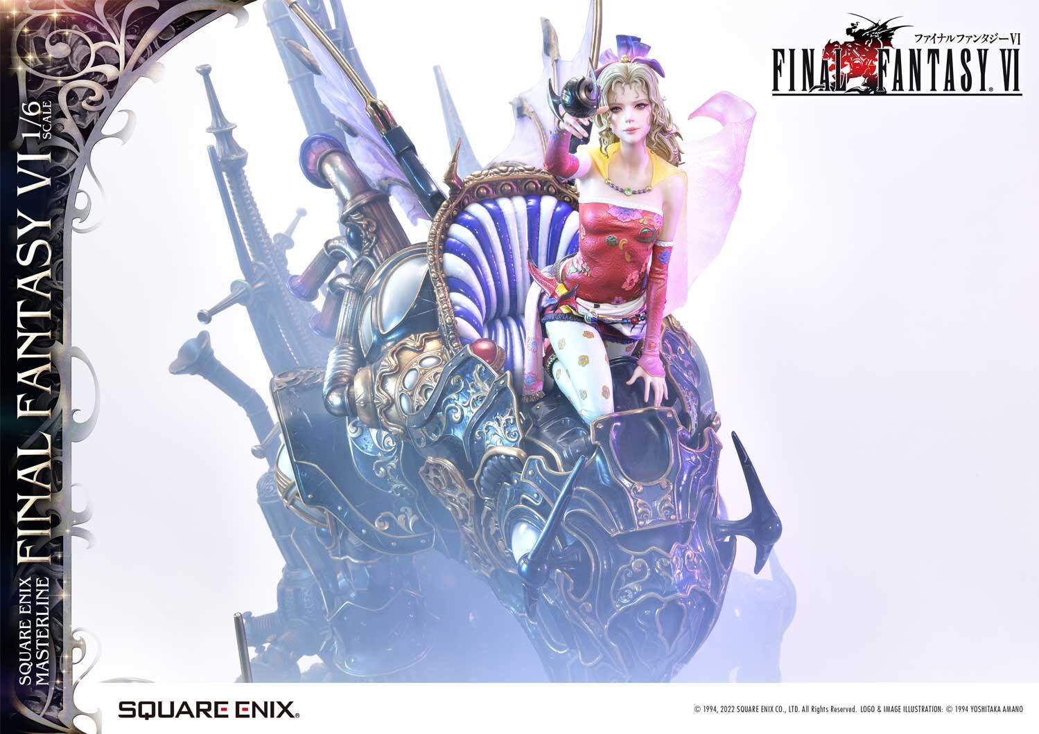Final Fantasy VI - Moogle - Tina Branford - Square Enix Masterline - 1/6 (Prime 1 Studio, Square Enix) photo 24