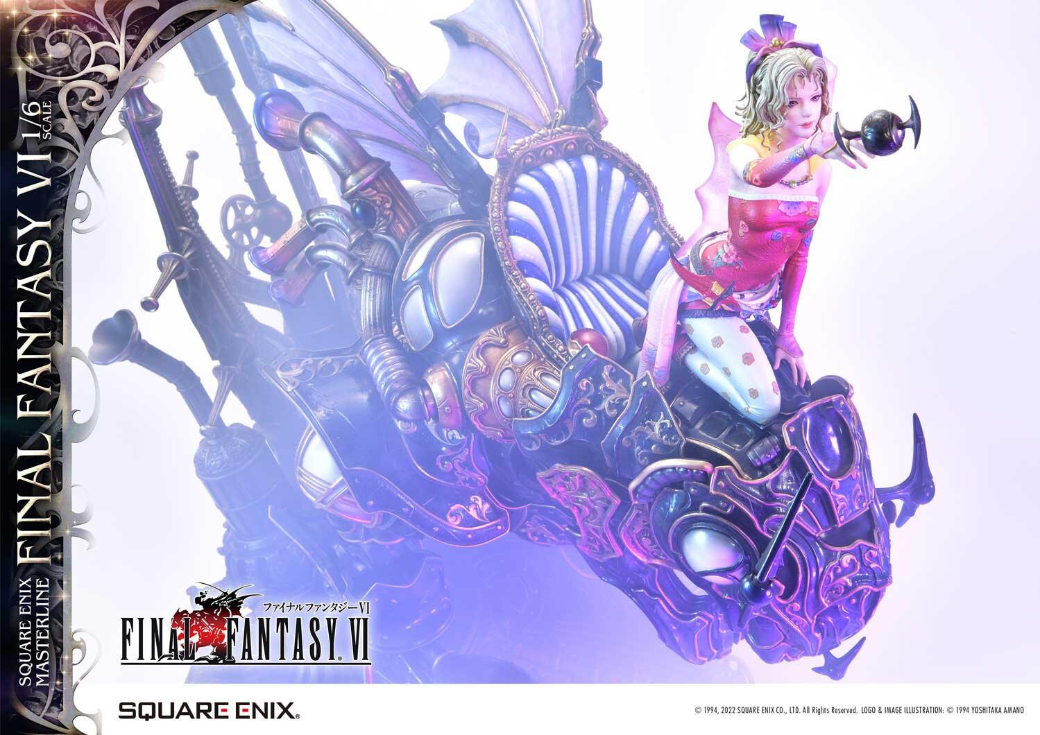 Final Fantasy VI - Moogle - Tina Branford - Square Enix Masterline - 1/6 (Prime 1 Studio, Square Enix) photo 26