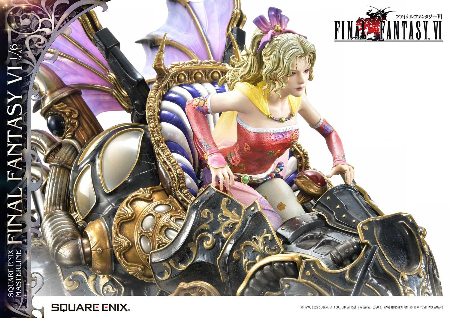 Final Fantasy VI - Moogle - Tina Branford - Square Enix Masterline - 1/6 (Prime 1 Studio, Square Enix) photo 27