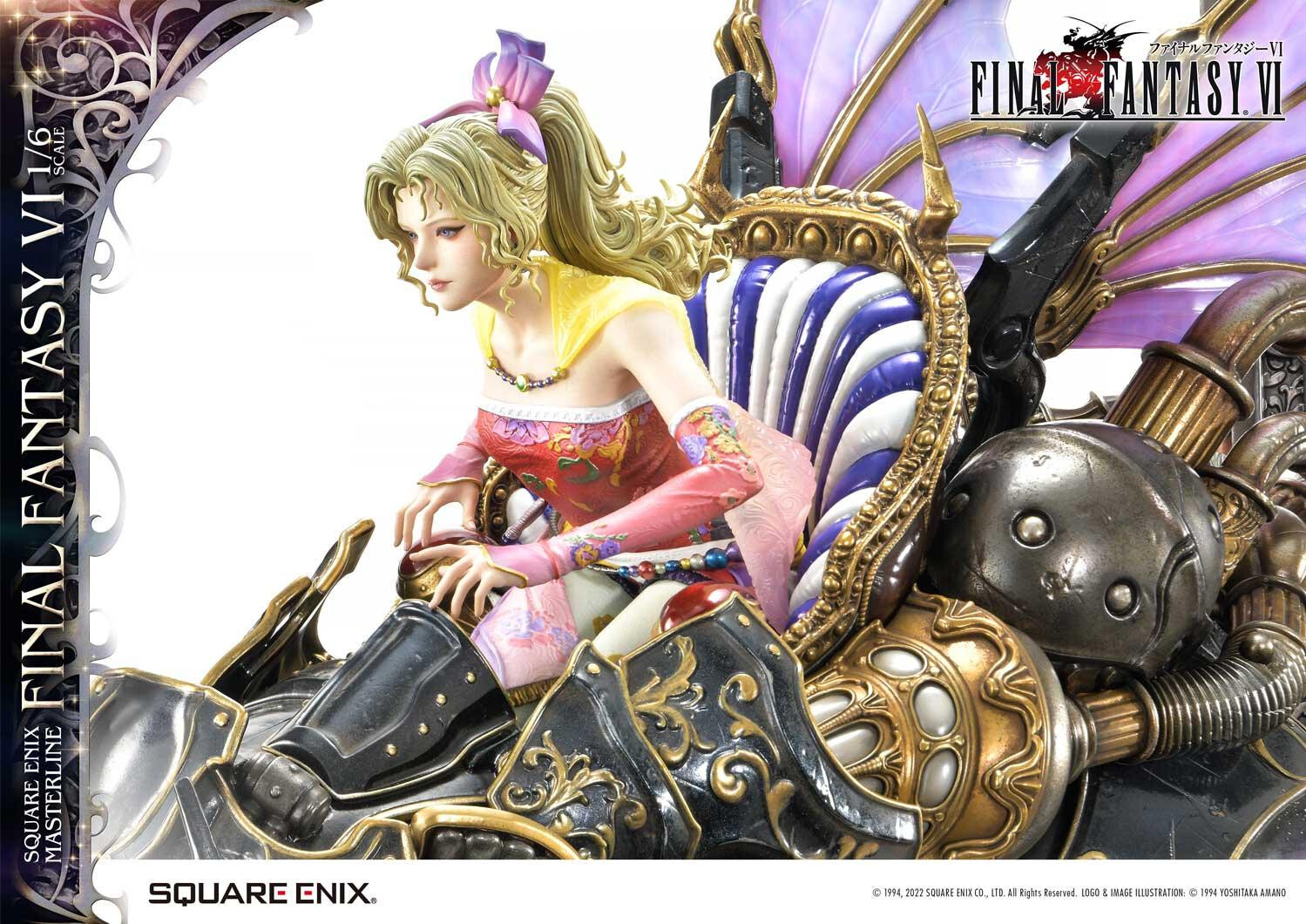 Final Fantasy VI - Moogle - Tina Branford - Square Enix Masterline - 1/6 (Prime 1 Studio, Square Enix) photo 28