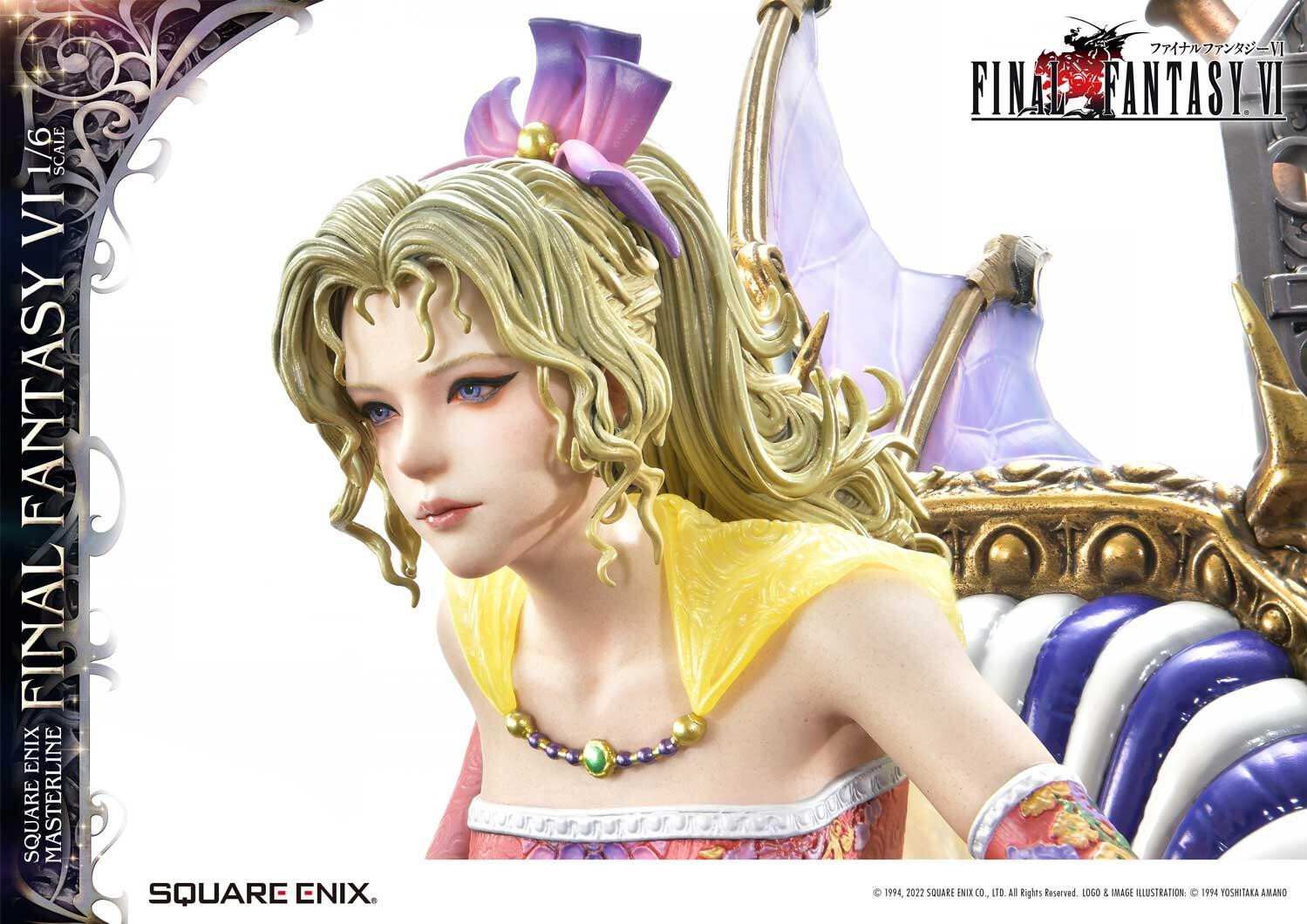 Final Fantasy VI - Moogle - Tina Branford - Square Enix Masterline - 1/6 (Prime 1 Studio, Square Enix) photo 30