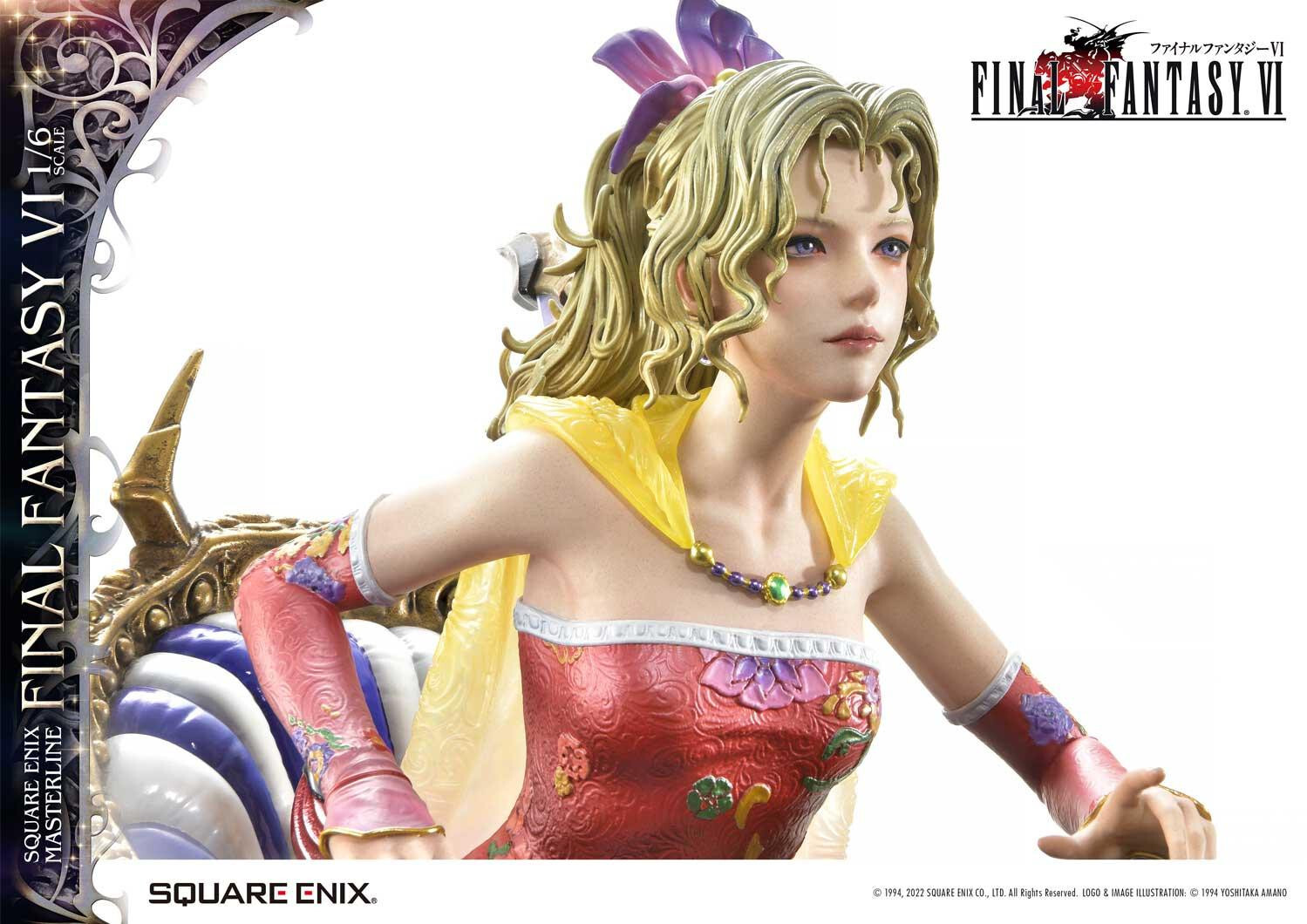 Final Fantasy VI - Moogle - Tina Branford - Square Enix Masterline - 1/6 (Prime 1 Studio, Square Enix) photo 31