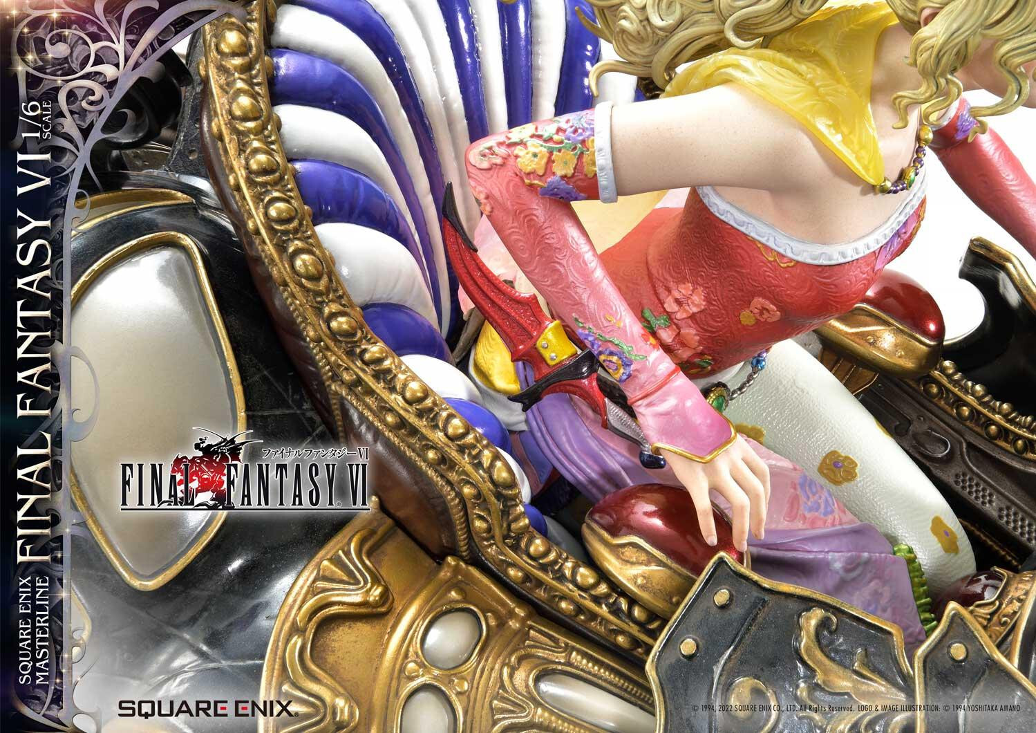 Final Fantasy VI - Moogle - Tina Branford - Square Enix Masterline - 1/6 (Prime 1 Studio, Square Enix) photo 32