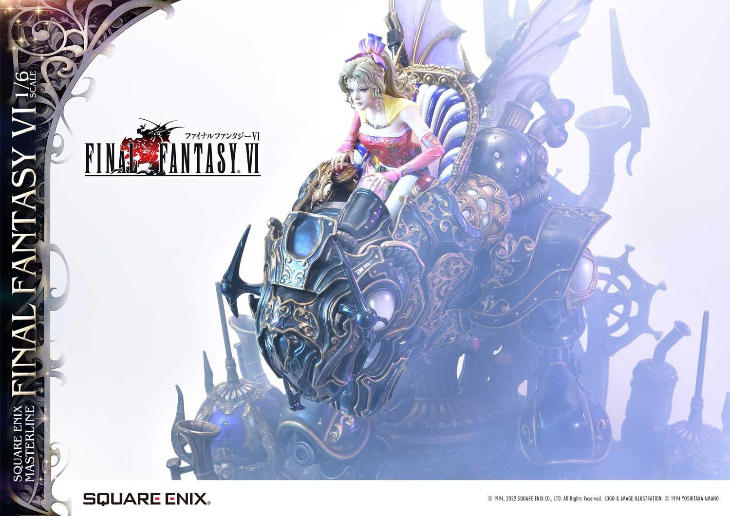 Final Fantasy VI - Moogle - Tina Branford - Square Enix Masterline - 1/6 (Prime 1 Studio, Square Enix) photo 33