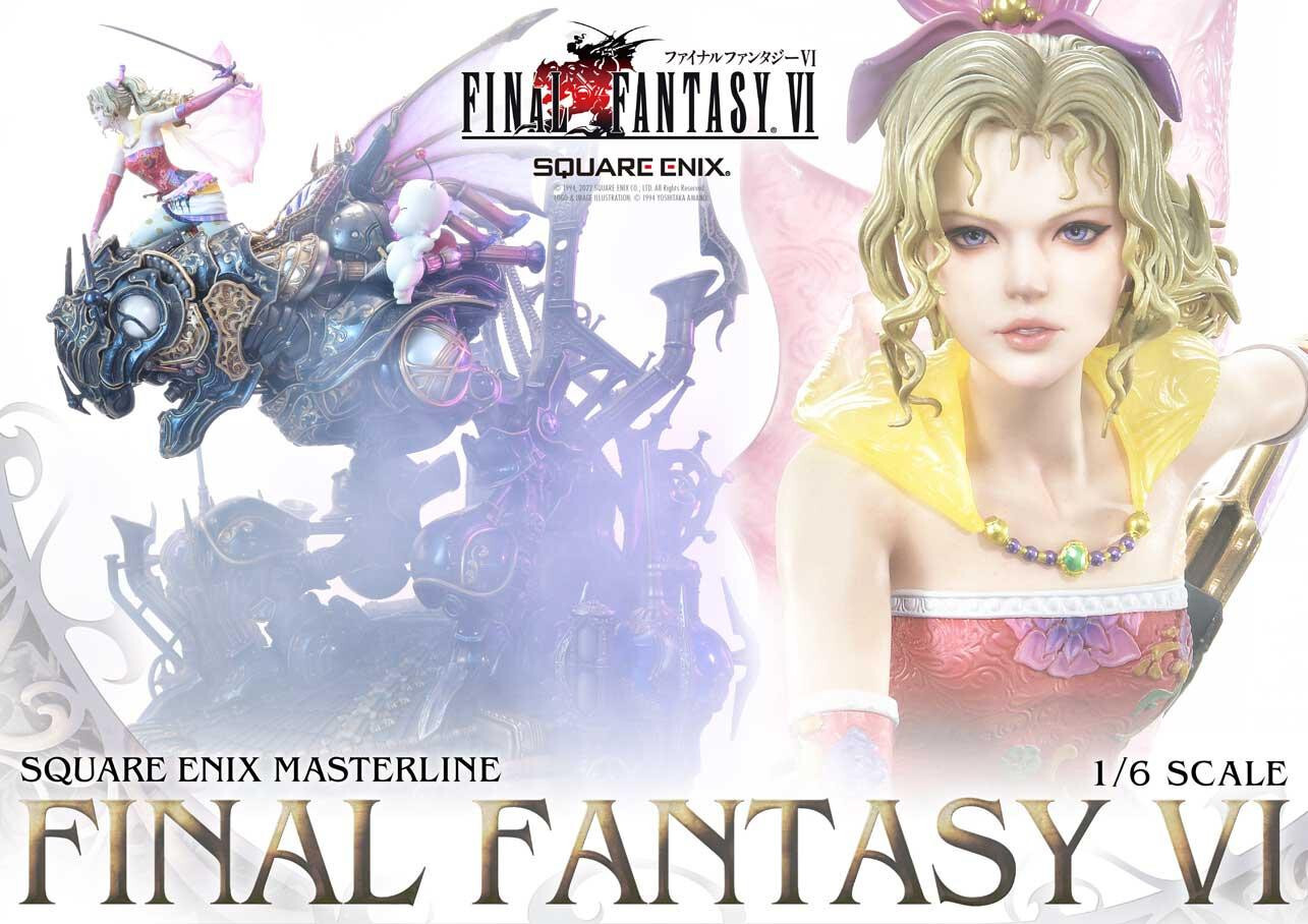 Final Fantasy VI - Moogle - Tina Branford - Square Enix Masterline - 1/6 (Prime 1 Studio, Square Enix) photo 40